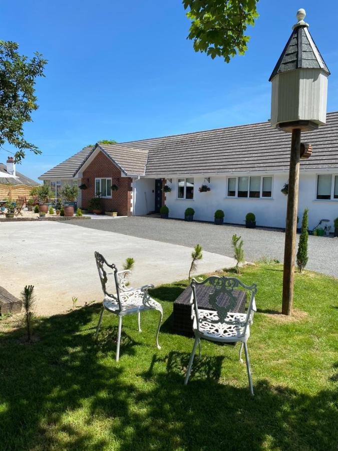 Toppesfield House B&B Bude Exteriör bild